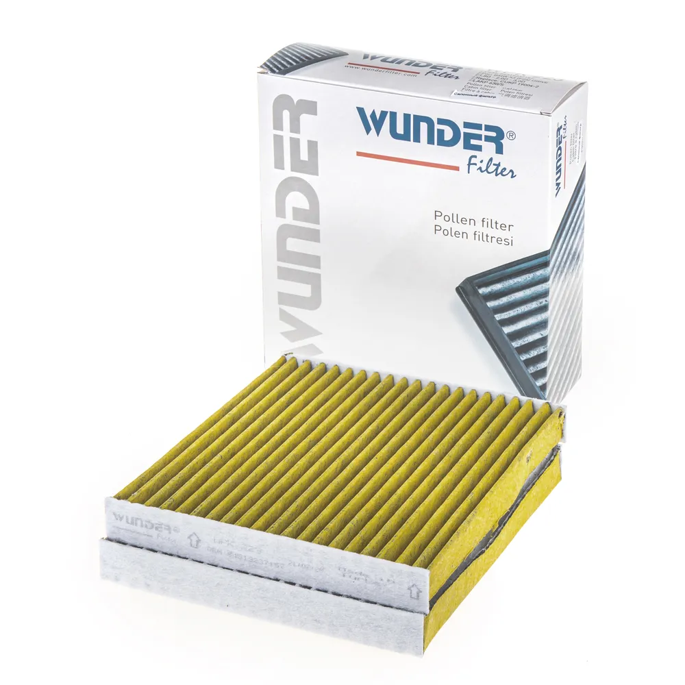 Фильтр салонный (угольный) BMW X3 II(E25)/X4(F26) WUNDER FILTER WPK223
