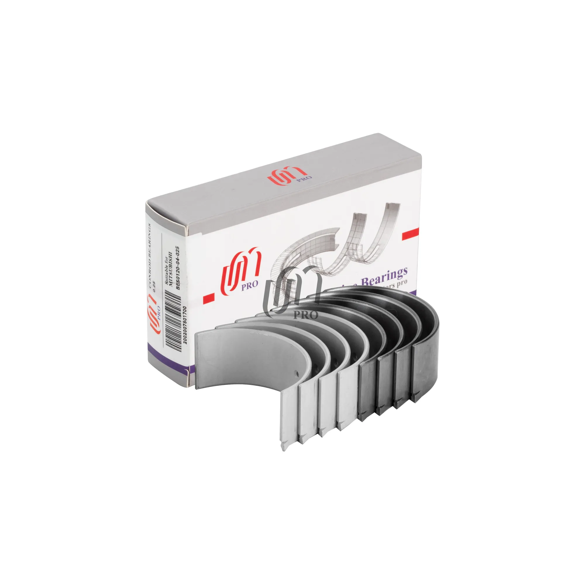 Вкладыши шатунные 0.25 MITSUBISHI 4D68T UM UNITED MOTORS UMPRO BES012004025