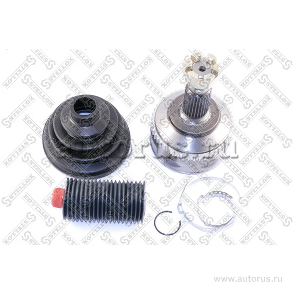 ШРУС наружный к-кт ABS, 24543 Peugeot 806 1.9TD 95> STELLOX 150 1224-SX
