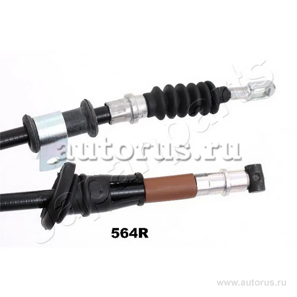 Трос ручного тормоза MITSUBISHI CARISMA -06 1588мм прав. BC564R