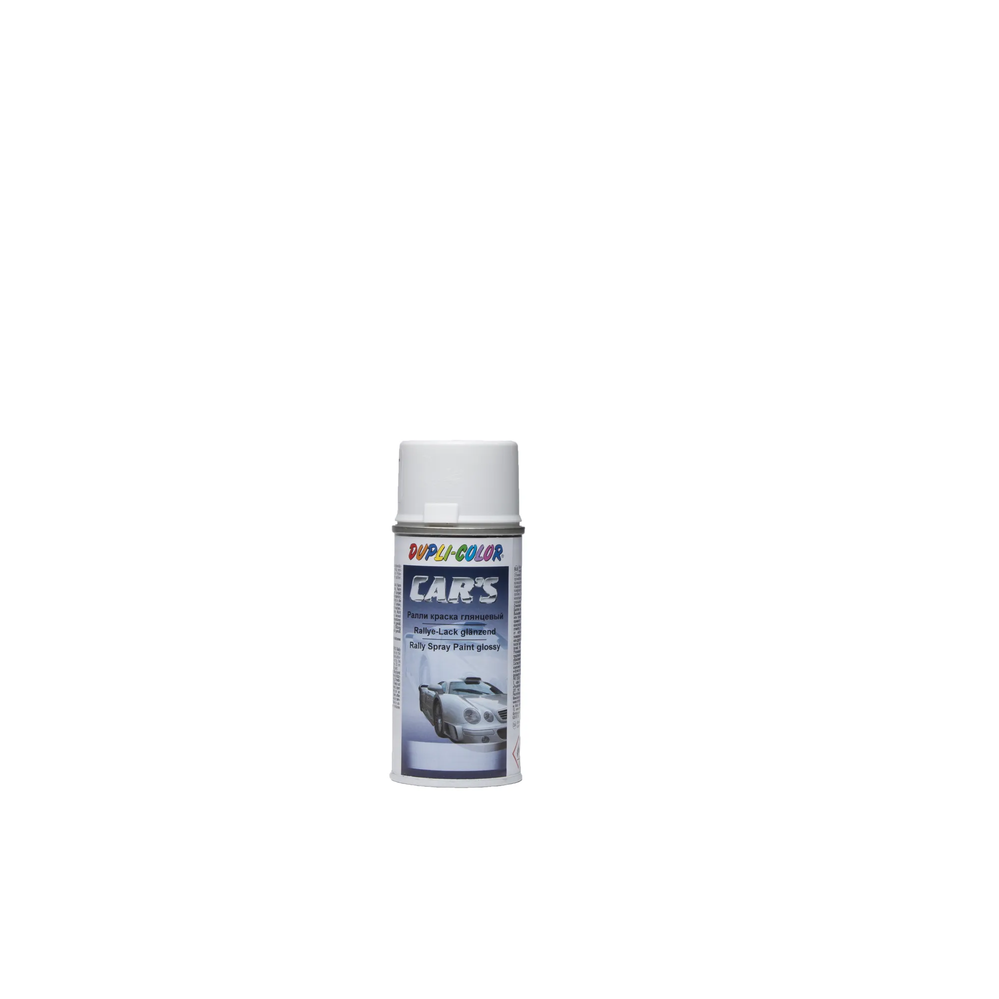 Эмаль универсальная акриловая белая глянцевая DUPLI COLOR 746529