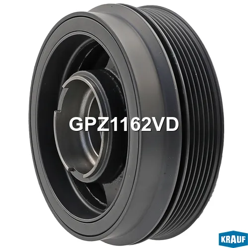 Шкив коленвала KRAUF GPZ1162VD