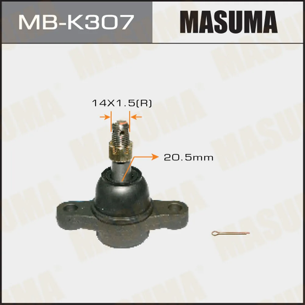 Опора шаровая MASUMA MB-K307