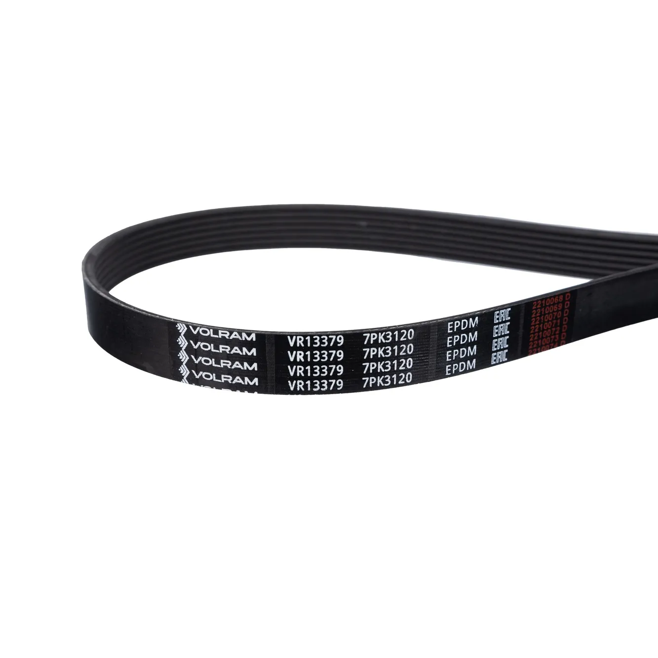 РЕМЕНЬ поликлиновый (7PK3120) FORD (VOLRAM) VR13379 VOLRAM VR13379