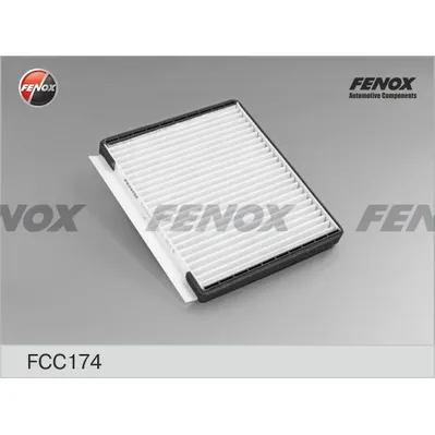 Салонный фильтр HYUNDAI ACCENT 05-10 1.4-1.6, ELANTRA 05- 1.6, I30 FENOX FCC174