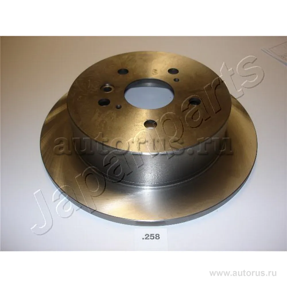 Диск тормозной задний TOYOTA ANENSIS I/PREVIA/VERSO 02-> /D=291MM JAPANPARTS DP-258