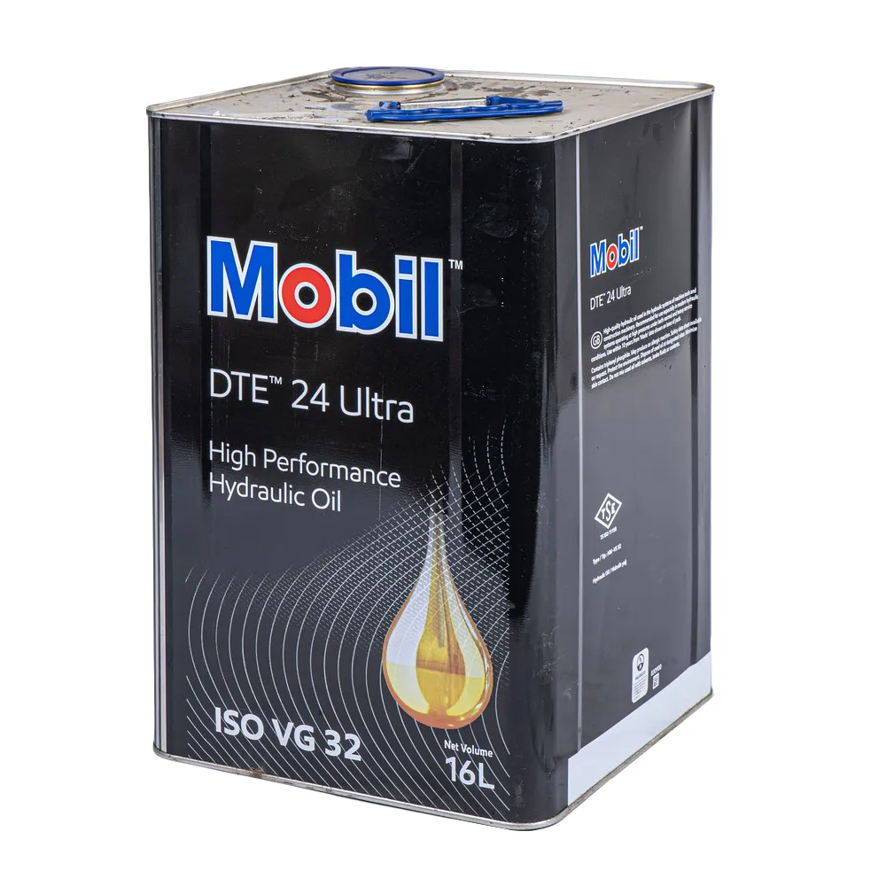 Масло гидравлическое MOBIL DTE 24 16 л УЦЕНКА MOBIL 155355-N0