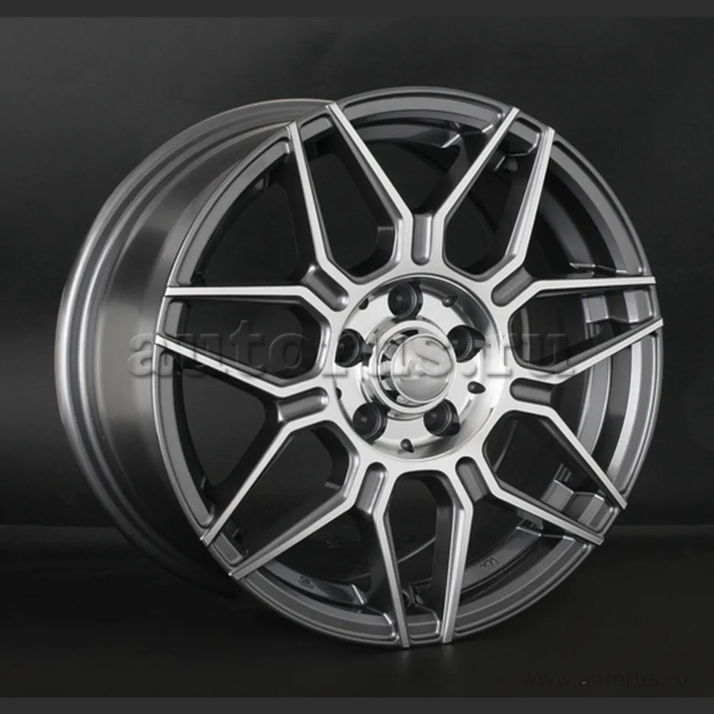 Диск литой R15 6.5J 5x114.3/73.1 ET45 LS 785 GMF S035186