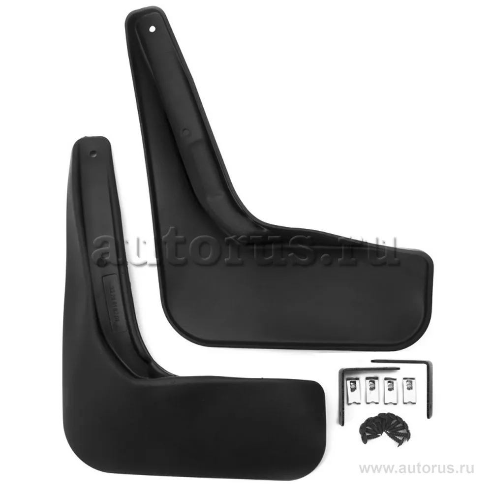 Брызговики задние MAZDA 6, 2010-2012(optimum) в пакете FROSCH NLF.33.20.E10