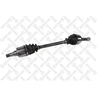 Привод левый 650mm, 24268 Peugeot 207 1.4 06> STELLOX 158 2117-SX