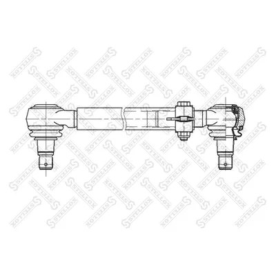 Тяга рулевая прод. L1400 MAN M2000L STELLOX 8435483_SX