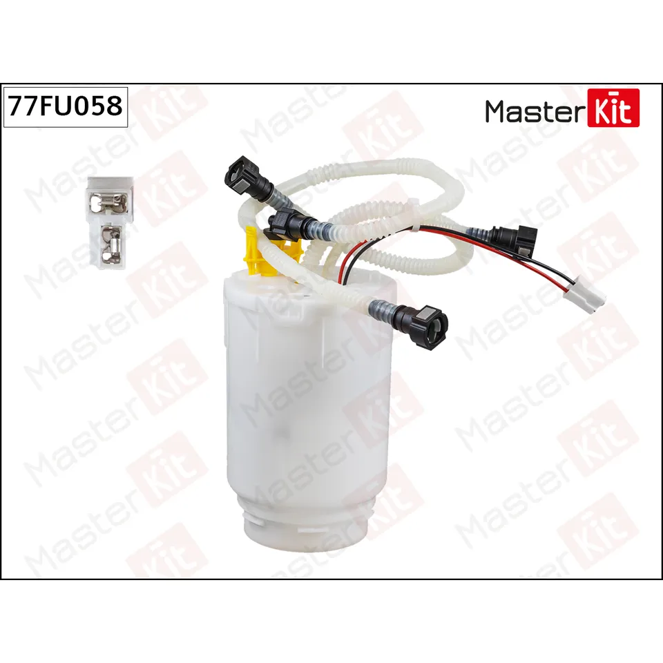 Насос топливный AUDI Q7/VW TOUREG 3.2-6.0 (левый) MASTERKIT 77FU058