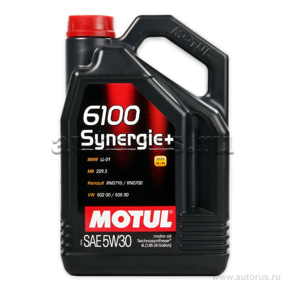 Масло моторное Motul 6100 Synergie+ 5W-30 4 л 106572