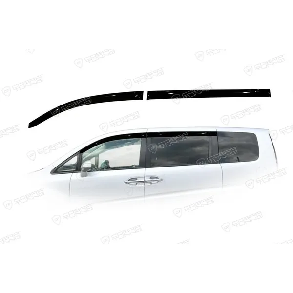 Дефлектора на окна Honda Stepwgn (RG1) 2005–2009 деф.окон Cobra Tuning H15405