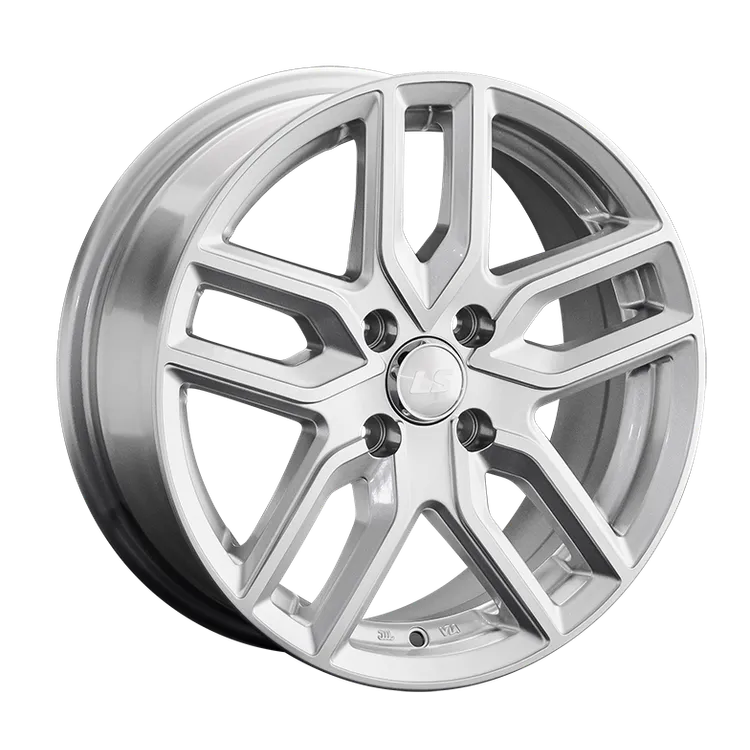 Диск литой R15 6.5J 4x100/73.1 ET40 LS 735 S S087446