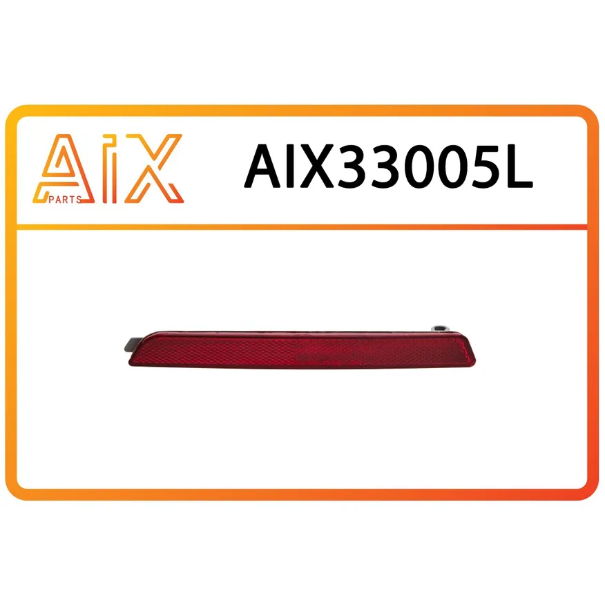 Катафот заднего бампера левый AIX AIX33005L