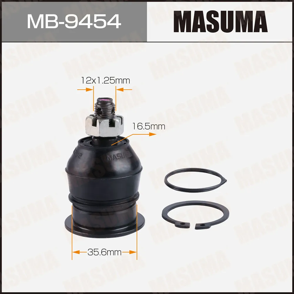 Шаровая опора передн. MASUMA MB-9454