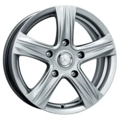 Диск литой R16 6.5J 5x139.7/98 ET40 КИК Легион сильвер A6399