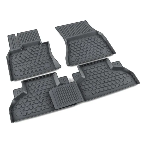 Коврики салона полиуретан черный BMW X6 E71, E72 2008- АГАТЭК A.003.605.PL