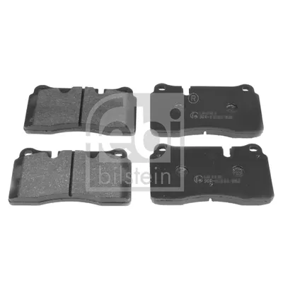 Колодки дисковые! передние VW Touareg 02-18, Audi 8P/8J 2.5 09-14 FEBI 16734