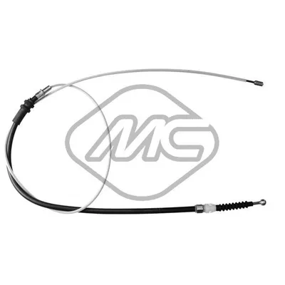 Трос ручника VW CADDY II ALL DX/SX-RH/LH Metalcaucho 83756