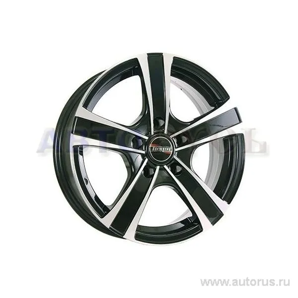 Диск литой R16 6.5J 5x114.3/67.1 ET38 Tech Line 619 BDM rd830761