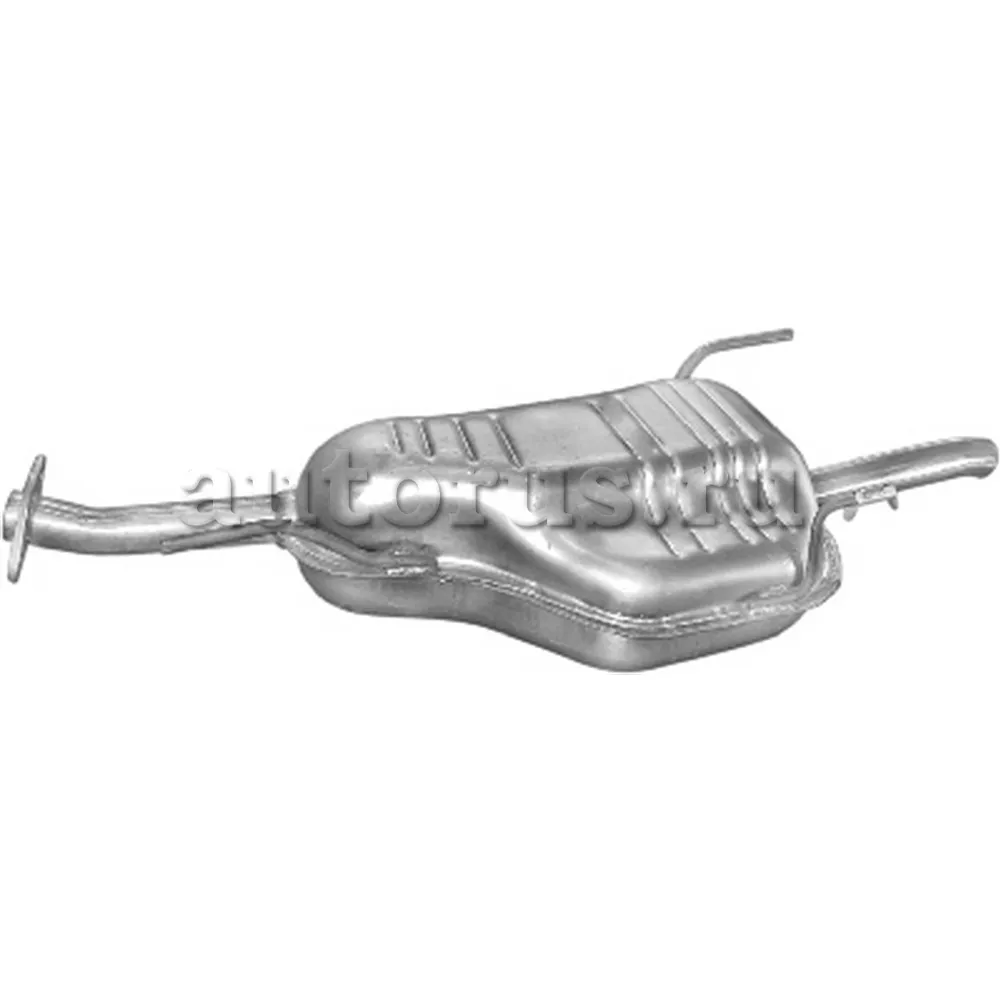 Глушитель opel astra ii 98- 1.8i2.0i 16v kombi70841