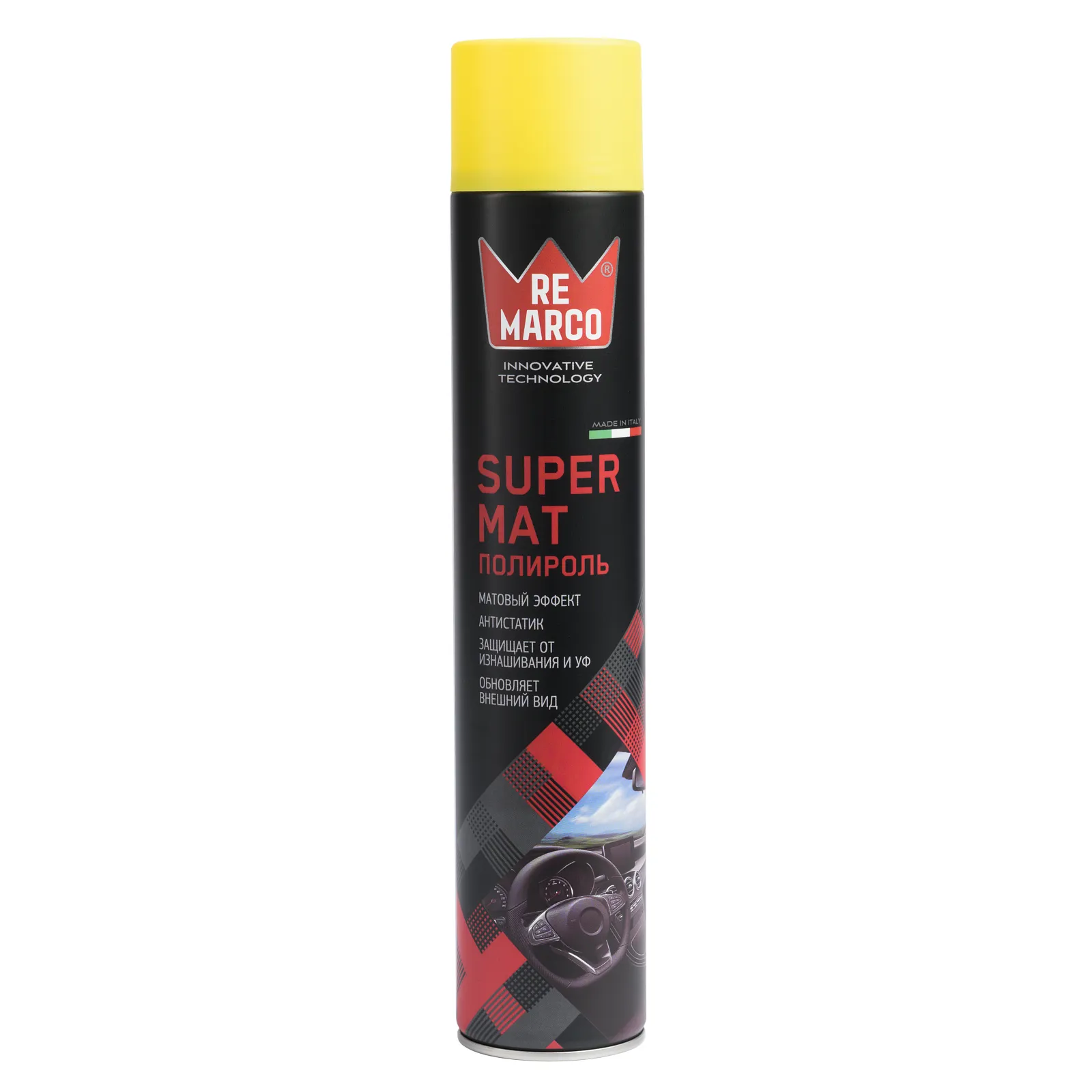 Полироль ReMarco Super Mat ЛИМОН 750 мл RM-823