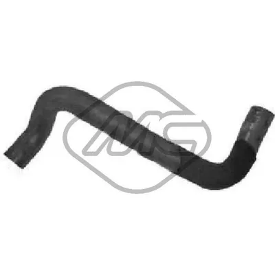 Патрубок DAC LOGAN 1.5 DCI 04- Metalcaucho 09505