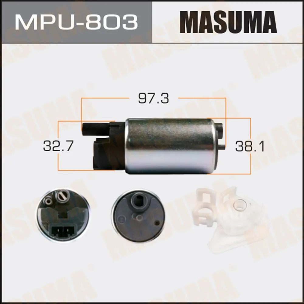 Насос топливный HONDA ACCORD MASUMA MPU-803