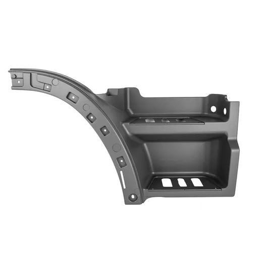 Крыло, корпус подножки серый пластик SMC прав MERCEDES о.н.9436601101 (M3101416) Marshall M3101416