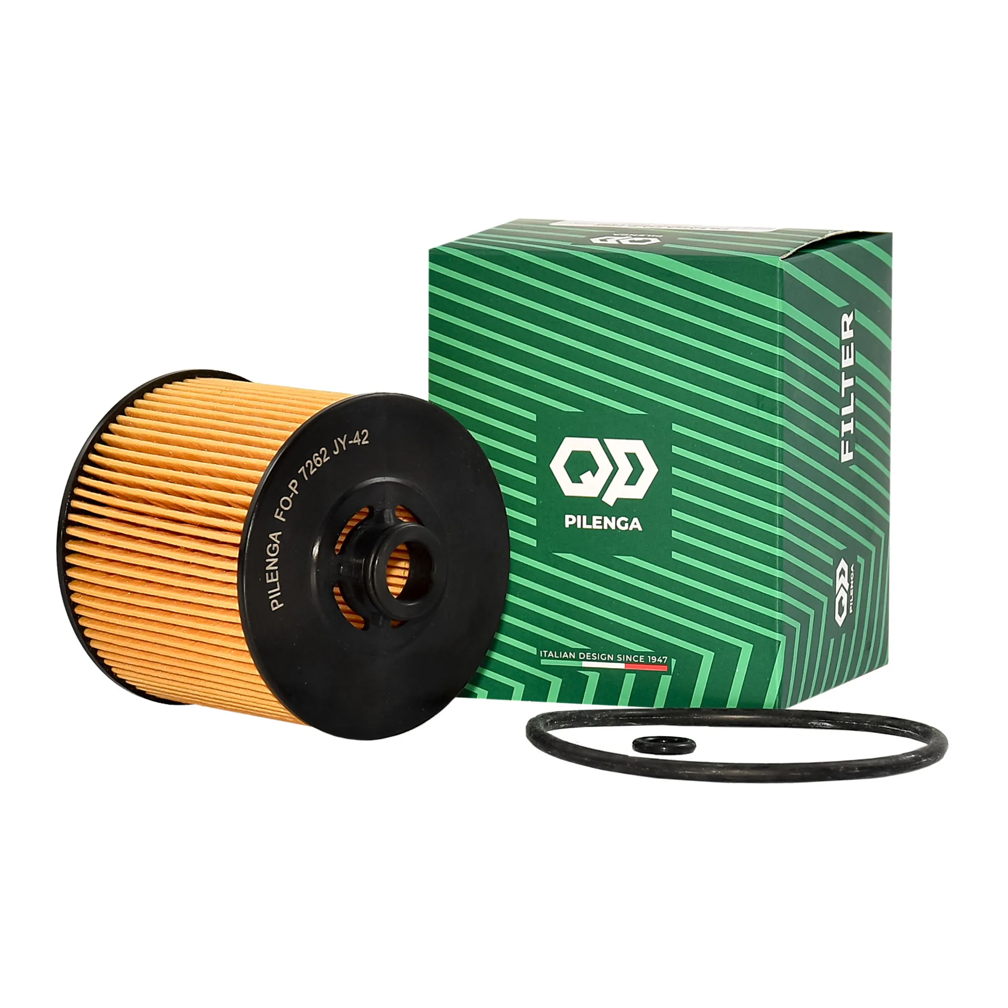 Фильтр масляный (вставка) для GEELY Atlas PRO, Coolray PILENGA FO-P 7262