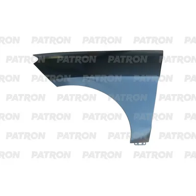 Крыло кузова передн лев MB: M-CLASS 12- (алюминий) PATRON P71-BZ067AL