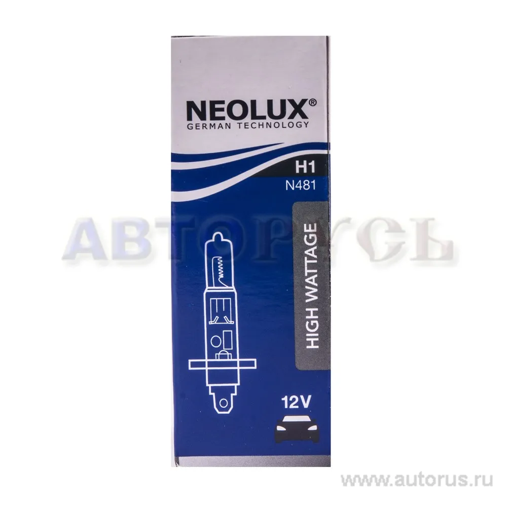 Лампа 12V H1 100W P14,5s NEOLUX OFF-ROAD 1 шт. картон N481