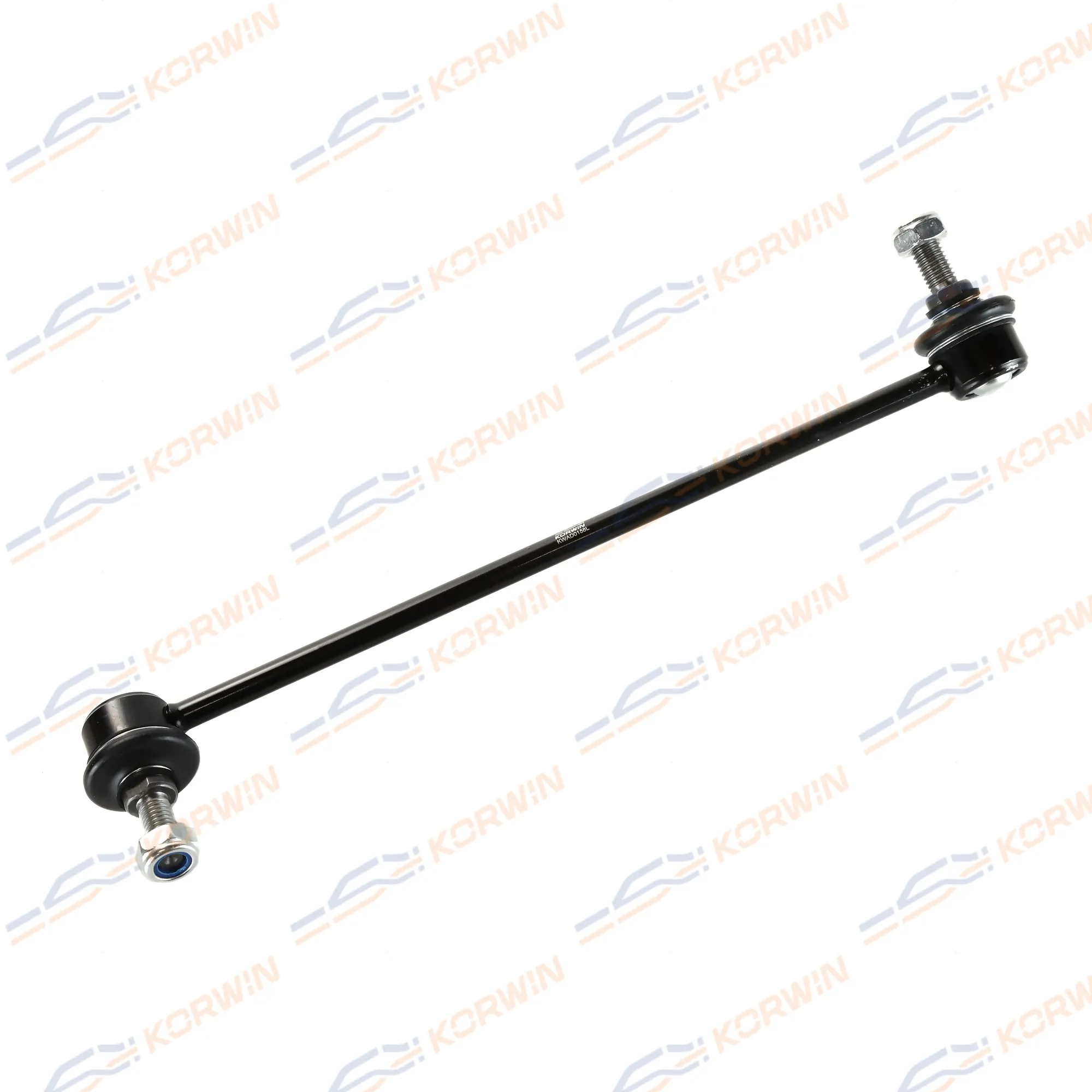 Стойка стабилизатора FR L BMW 1 (E87)/3 (E90)/X1 (E84) KORWIN KWAD0158L