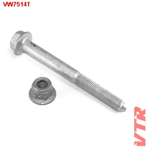 Болт крепления амортизатора комплект (болт, гайка) VTR VW7514T