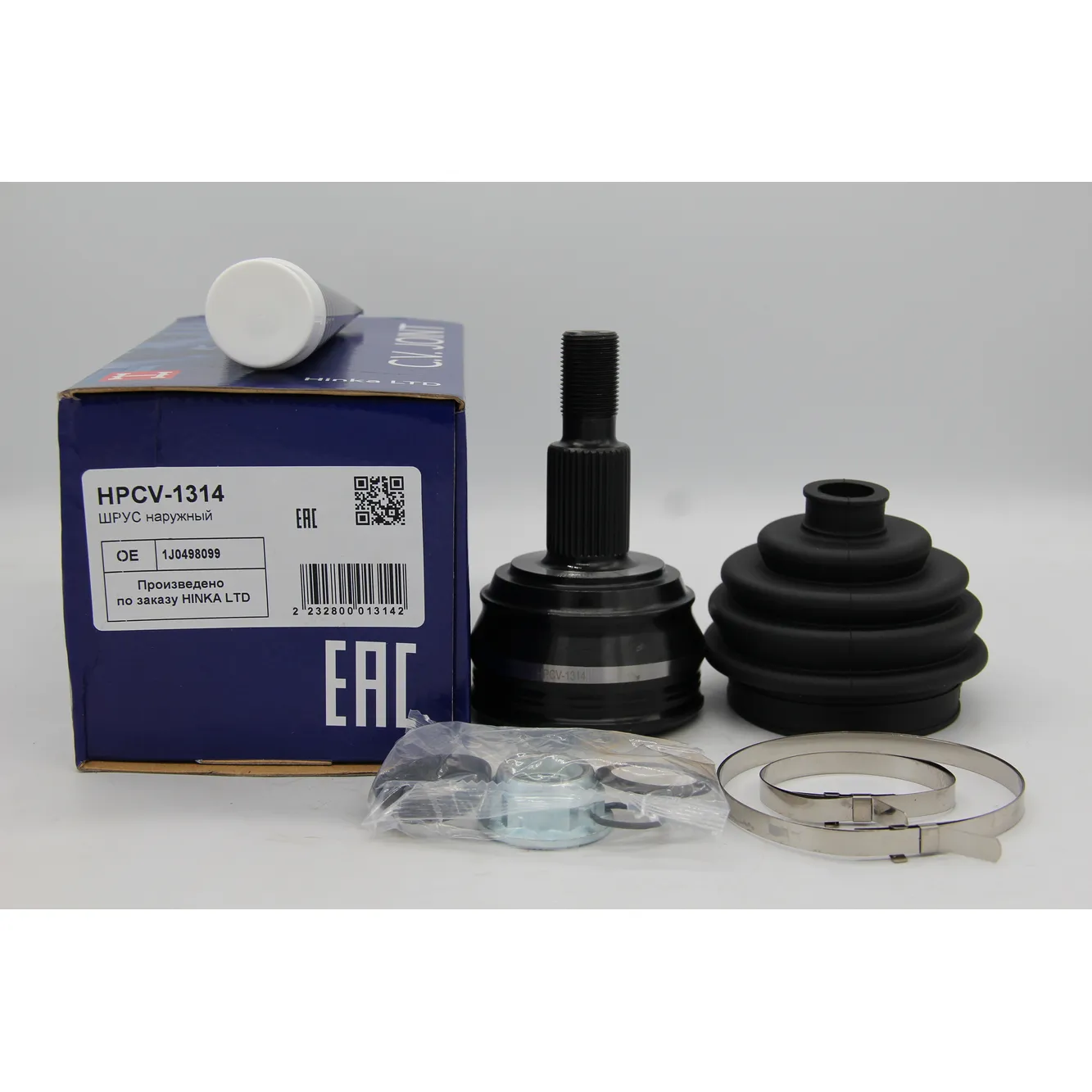 ШРУС наружный 30x53x36 AUDI A3 SKODA OCTAVIA VW BORA GOLF IV HINKA PARTS HPCV-1314