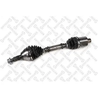 Привод правый 595mm, 24088 Opel Astra H/Zafira B 1.9CDTI/2.0 05> STELLOX 158 2105-SX
