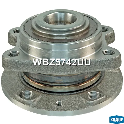Ступица в сборе AUDI [задн, Kit] A6 C6 Saloon (4F2) A6 C6 Avant (4F5) KRAUF WBZ5742UU