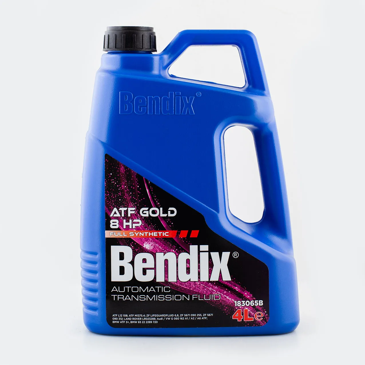 Масло трансмиссионное BENDIX GOLD ATF 8 HP синтетическое 4 л 183065B