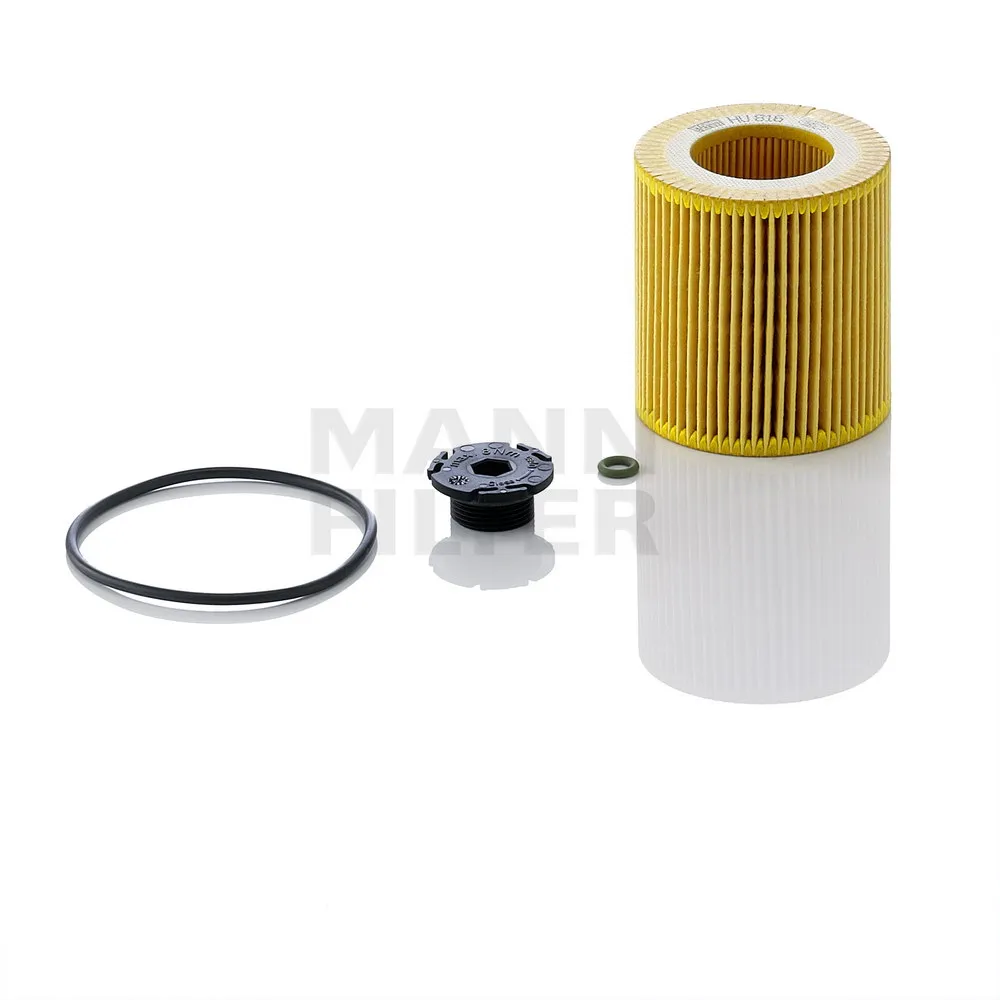 Фильтр масляный MANN-FILTER HU 816 Z KIT