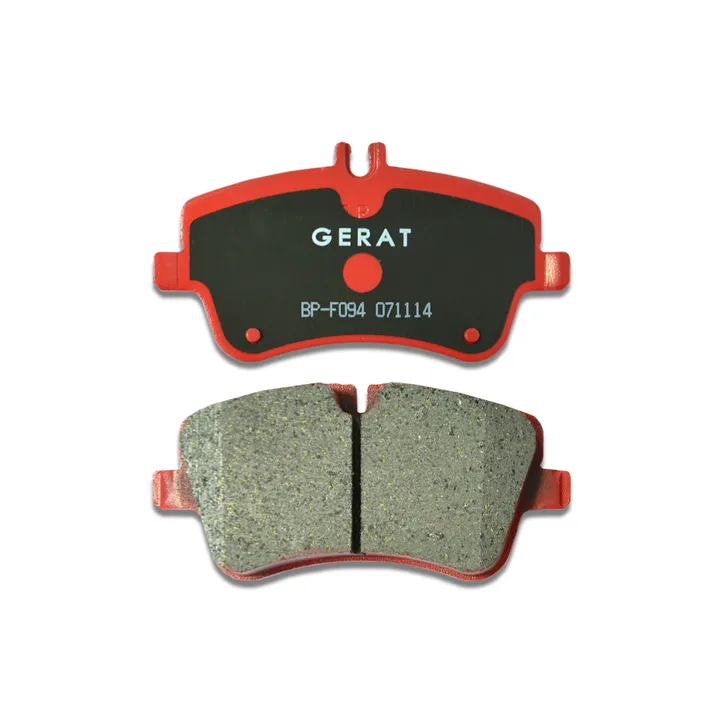 Тормозные колодки (передние) GERAT BPF094