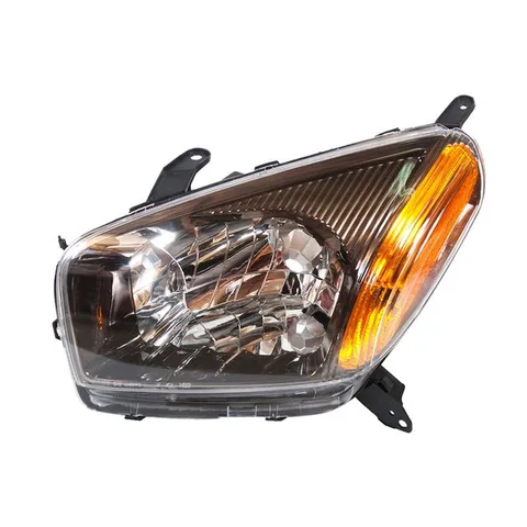 Фара правая тюнинг, внутри темная RAV4 2000-2003 Eagle eyes TY678A101R