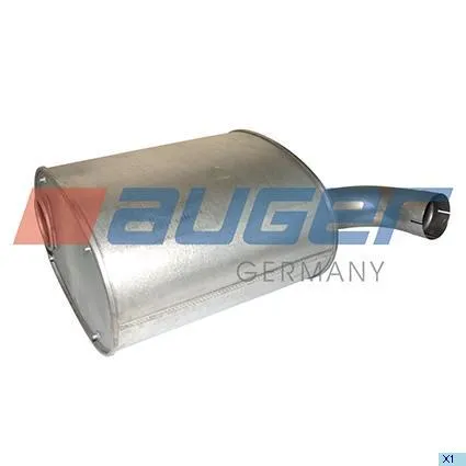 Глушитель основной, бочка IVECO Eurotech Eurostar Cursor AUGER 70104