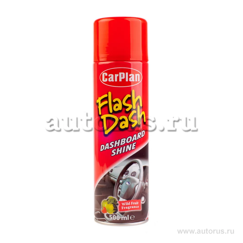 Полироль панели дикие фрукты 500 мл Carplan Flash Dash SDS500