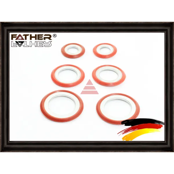 Комплект уплотнений (6 прокладок 8 мм, 1/2 , 5/8) FATHER F4392R55