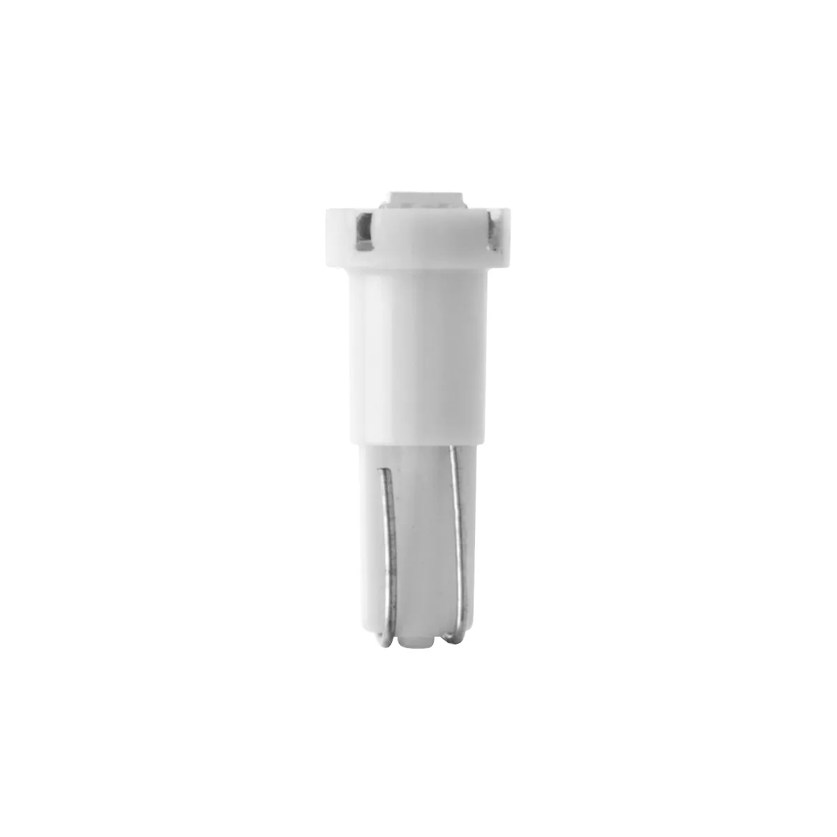 Лампа светодиодная 12V T 5 3SMD W2,0x4,6D WHITE (3014) (панель приборов) Маяк 12T5W3SMD3014
