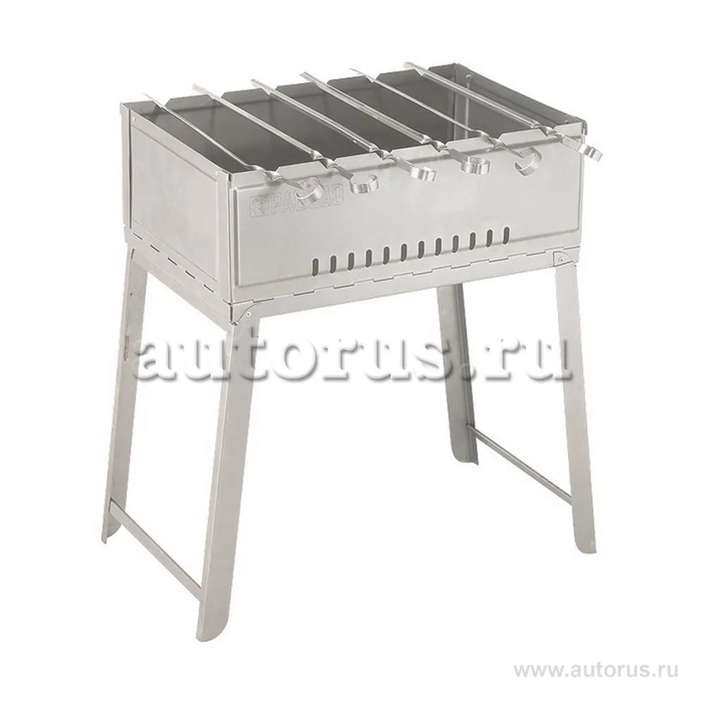 Мангал-дипломат 455x300x550 мм, Россия Camping Palisad 69549 PALISAD 69549