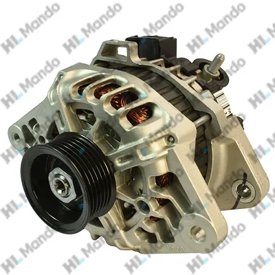 Генератор (12V/90A) HYUNDAI Solaris/KIA Rio III /нов.обр. MANDO BN373002B101