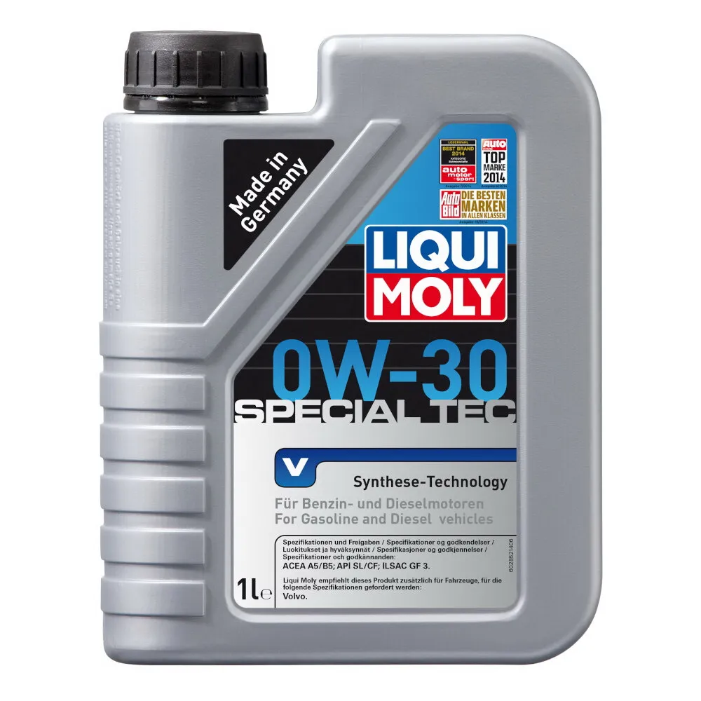 Масло моторное LIQUI MOLY Special Tec V 0W-30 1 л 2852